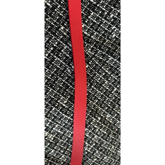 Beautiful red Kate Spade belt xsmall authentic - Picture 6 of 7